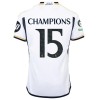 Maillot de Foot Real Madrid CHAMPIONS 15 Domicile 2023-24 Maillot de Foot Real Madrid CHAMPIONS 15 Domicile 2023-24
